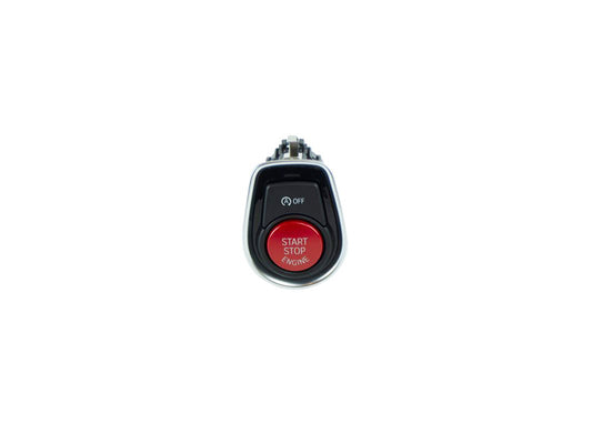 Genuine BMW M4 CS Red Start Stop Engine Button 61318076620 – Ignition Push Start/Stop Switch OEM Replacement Upgrade for F-Series (1/2/3/4 Series, M2 M3 M4) F20 F21 F22 F30 F31 F34 F32 F33 F36 F80 F82 F83 F87