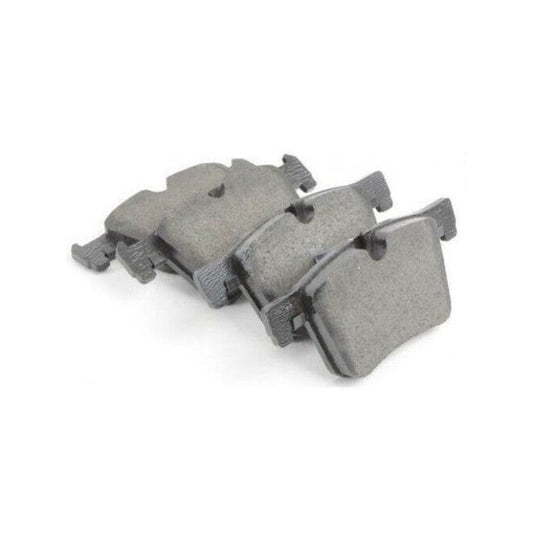 Genuine BMW OEM Front Brake Pads Disc Pad Set Kit 34106859181 (34 10 6 859 181) - F20 F21 F22 F23 F30 F31 F34 F32 F33 F36 - 1 2 3 4 Series Front Axle - Fits 118i 120d 125i 220i 225d 228i 230i 320d 330e 330i 330d 420d 428i 430i 430d xDrive