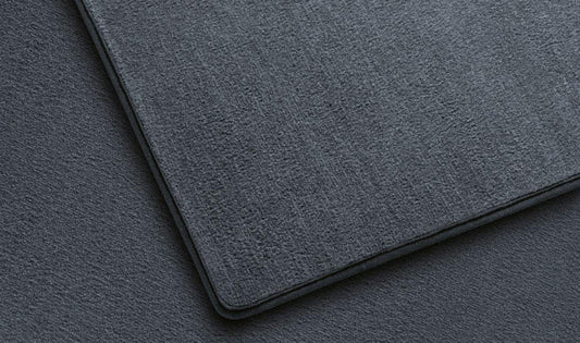 Genuine BMW RHD Driver Front Carpet Floor Mat Velour Anthracite (Anthrazit) - F20 F21 F22 F23 1 Series 2 Series Coupe/Convertible - UK Right Hand Drive Single Driver Side Mat - OEM OE 51477294075 M135i M235i M240i 125i