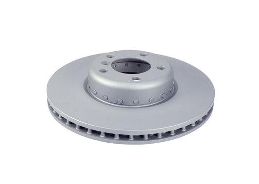 Genuine BMW Rear Brake Disc / Rotor 345x24 Vented - F-Series F20 F21 F22 F23 F30 F31 F32 F36 - Fits M135i M140i M235i M240i 335i 435i - OE/OEM Replacement Rear Axle 345mm Brake Rotor - PN 34206797605 (34 20 6 797 605)