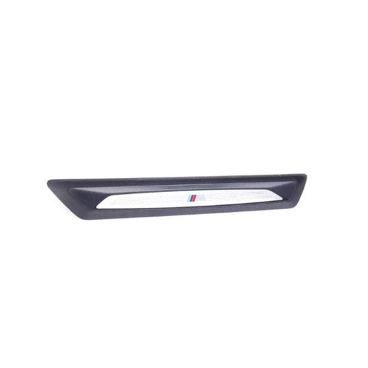 Genuine BMW M Front Door Sill Trim Scuff Plate (Front Left/Right)  F20 F21 F30 F31 F34 F36 F45 F46 F48 F39 | 1 2 3 4 Series, X1 X2 | OEM Replacement | Part 51478051037 (M135i, 220i, 340i, X2 M35iX)
