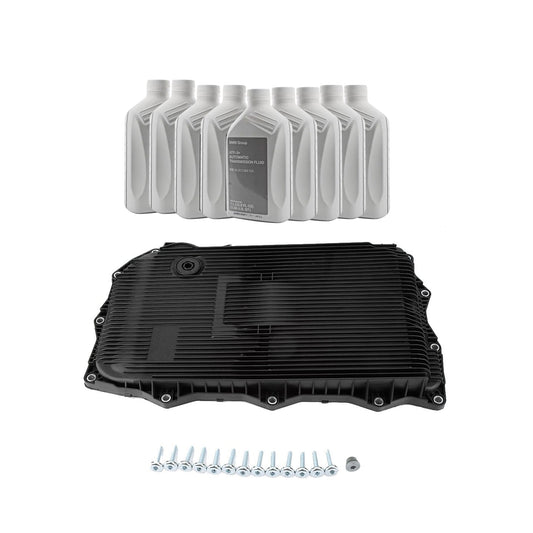 Genuine BMW ZF 8HP 8-Speed Automatic Transmission Service Kit  8HP45 8HP70 (GA8HP45Z GA8HP70Z)  F20 F30 G11 G30 G29 & More  Fits M140i 340i 440i X3 M40i Z4 M40i  Pan/Filter, Bol