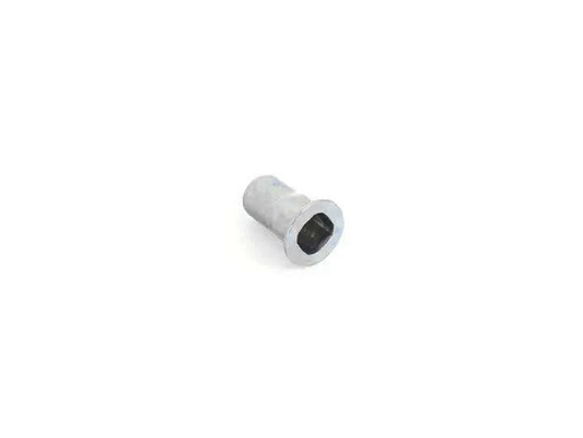 Genuine BMW OEM M6 Flat-Head Blind Rivet Nut (Rivnut/Nutsert Threaded Insert, Captive Nut) 07147311614 – Fits 1/2/3/4/5/6/7 Series F20 F30 G20 G30, X1 X2, MINI Countryman F60 – Undertray/Body Panel/Trim Fastener