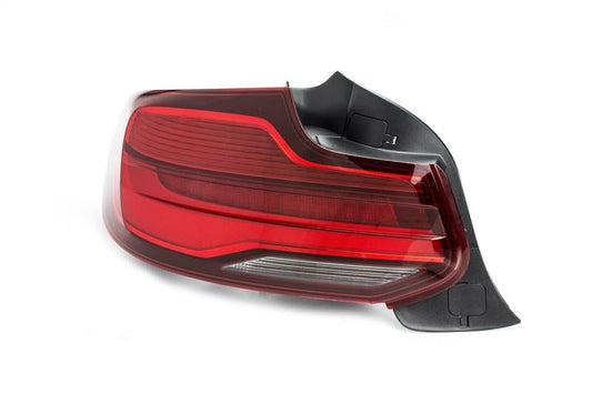 Genuine BMW F22 F23 F87 M2 LCI Rear LED Tail/Brake Light - Left (NS) Outer - OEM 2 Series Coupe & Convertible - 218i 218d 220i 220d 225d 230i M240i xDrive - Part 63217420991