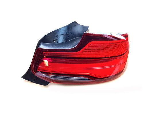 Genuine BMW F22 F23 F87 LCI Rear LED Tail Light Right Outer (Offside) OEM Brake Lamp  Part 63217420992  Fits M2 218i 218d 220i 220d 225d 230i M240i xDrive
