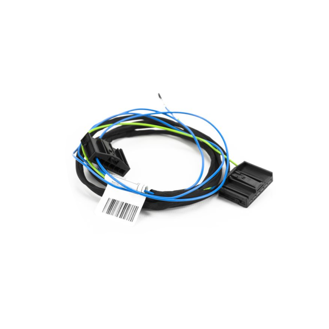 Genuine BMW 3 Series F30 F31 & F80 M3 LCI Facelift Taillights Retrofit Wiring Harness Adapter Loom - Pre-LCI to LCI Rear Light Conversion - Fits 2012-2015 330i 335i M3 - OEM 61122410220