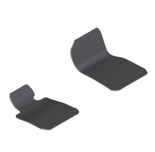 Genuine BMW Front Floor/Car Mats Black - UK RHD Right Hand Drive - 4 Series F32 F33 & M4 F82 F83 (2013-2019) - OEM Carpet Set Fits 430i 435i 440i M4 Coupe/Convertible - Part 51477910602