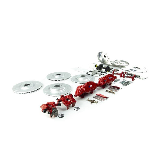 BMW M Performance 18" Big Brake Kit (BBK) – Red Cal