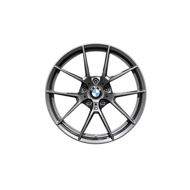 BMW M Performance Style 763M Y-Spoke Front Alloy Wheel Rim 19in 9Jx19 ...