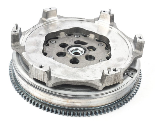 Genuine BMW S55 Dual Mass Flywheel DMF / Twin-Mass Clutch Flywheel Assembly - M3 F80, M4 F82 F83, M2 Competition F87 - 6 Speed Manual OE OEM Replacement - Part 21212283028