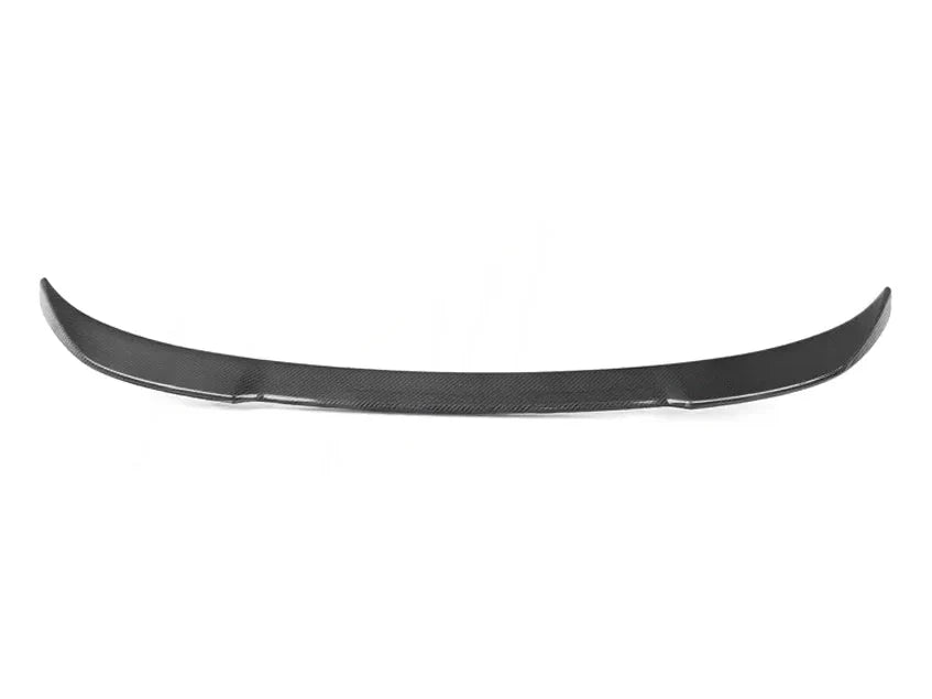 Genuine OEM BMW M3 F80 LCI CS-Style Carbon Fibre/Fiber Rear Boot/Trunk Lip Spoiler – M Performance Ducktail Decklid/Tail Spoiler, Saloon/Sedan 2018+, High-Gloss – Part 51628076872