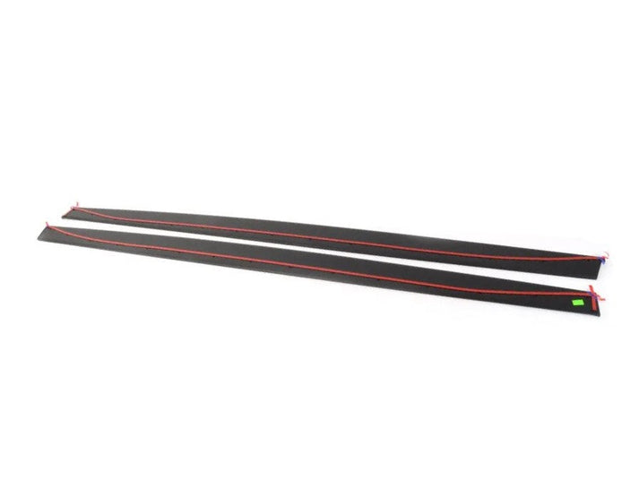 Genuine BMW M4 F82 F83 M Performance Rocker Panel Covers Matt Black OE ...
