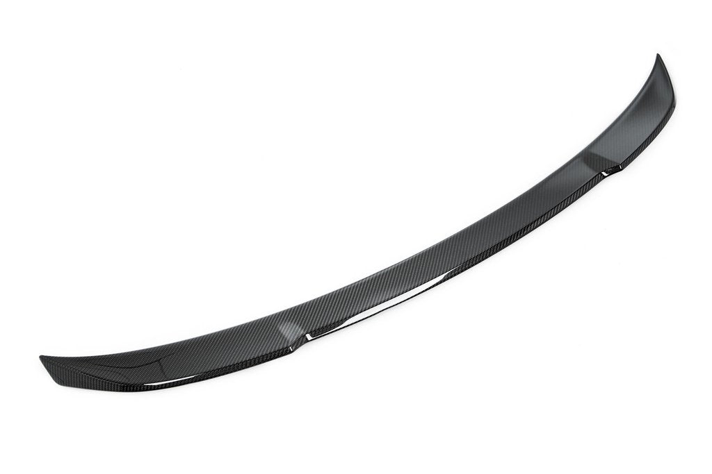 BMW M4 CS F82 Coupe Carbon Fibre Boot/Trunk Lip Spoiler – Genuine OEM Rear Decklid/Bootlid Lip (2016-2019) Original BMW Part 51628076046
