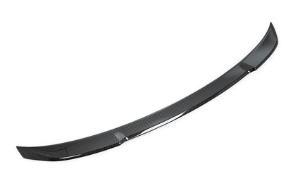 BMW M4 CS F82 Coupe Carbon Fibre Boot/Trunk Lip Spoiler – Genuine OEM Rear Decklid/Bootlid Lip (2016-2019) Original BMW Part 51628076046