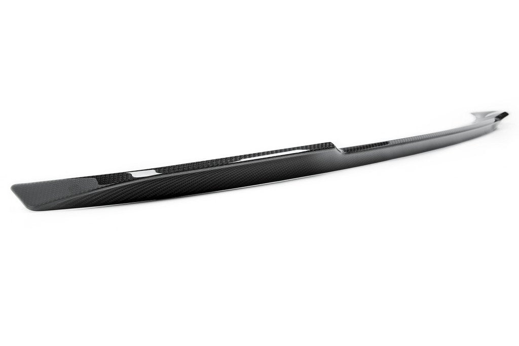 BMW M4 CS F82 Coupe Carbon Fibre Boot/Trunk Lip Spoiler – Genuine OEM Rear Decklid/Bootlid Lip (2016-2019) Original BMW Part 51628076046