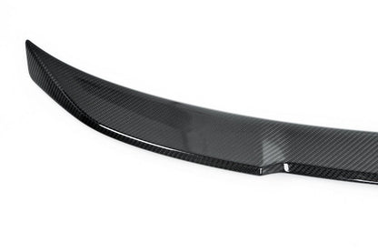 BMW M4 CS F82 Coupe Carbon Fibre Boot/Trunk Lip Spoiler – Genuine OEM Rear Decklid/Bootlid Lip (2016-2019) Original BMW Part 51628076046