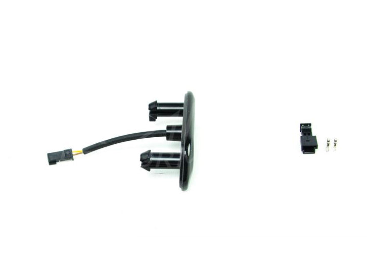 Genuine BMW M4 F82 F83 Seat Backrest Trim Cover - Gloss Black with Illuminated M Emblem | OEM Fit 2013-2019 Coupe/Convertible (LCI/GTS) | P/N 52109503039 | Driver or Passenger