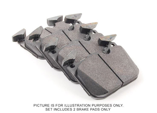 Genuine BMW Rear Brake Pads Set F80 F82 F83 F87 (M2 M3 M4) OEM Part 34218099354
