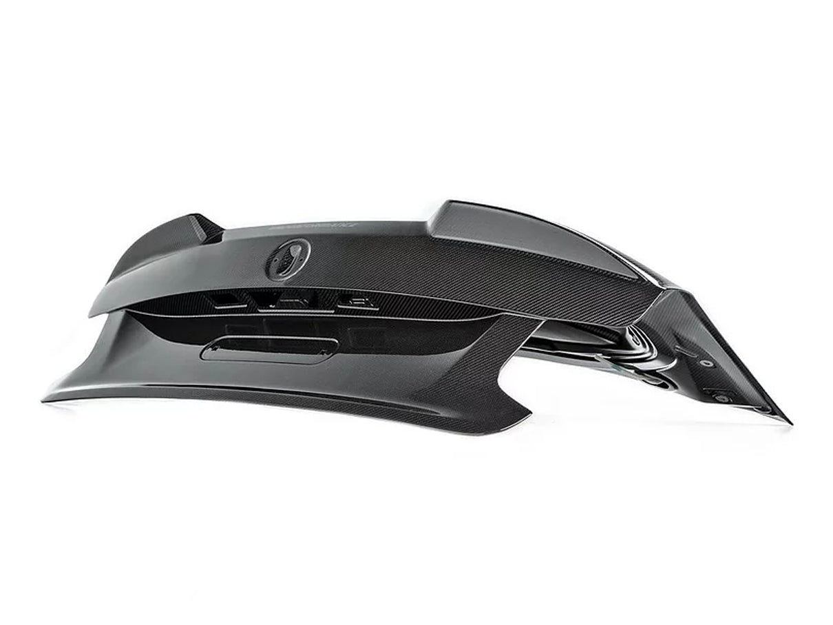 Genuine BMW M Performance Carbon Fibre/Carbon Fiber Boot/Trunk Lid (Rear Decklid) - F87 M2 & M2 Competition - OEM 41622460278