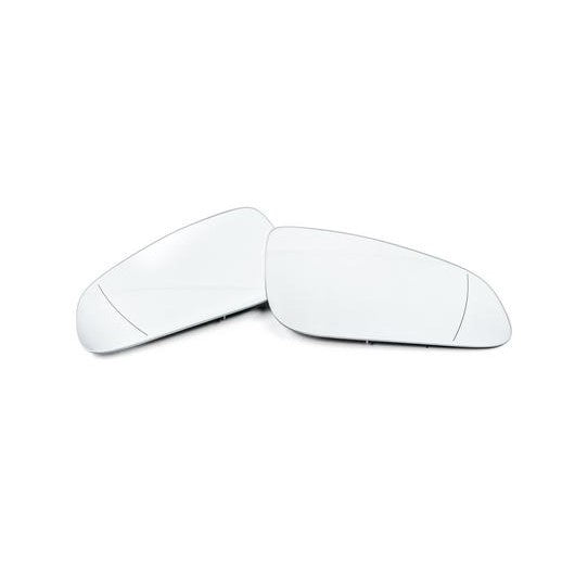 Genuine BMW F87 M2 / M2 Competition Heated Wing Mirror Glass Pair – Left & Right Door/Side Mirror Lenses Plates Inserts – OEM Replacement Driver Passenger (Offside/Nearside) – 51168059566 51168059567
