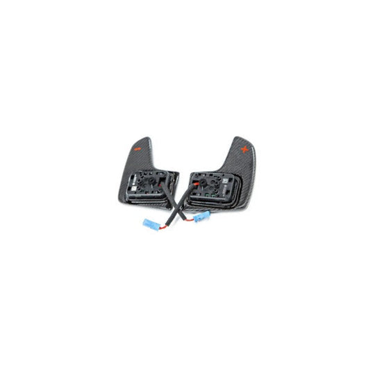 Genuine BMW M Performance Paddle Shifters S2TEA  OEM Steering Wheel Shift Paddles | F90 F91 F92 F93 G30 G31 G32 G14 G15 G16 G01 G02 G05 G06 G07 (M5, M8, M550i xDrive, X3 M, X4 M, X5, X6, X7)  Part 61312455282