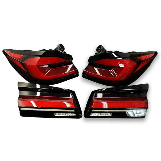 Genuine BMW F90 M5 LCI Taillights Retrofit Kit  OEM Facelift Rear Lights Upgrade (Pre-LCI to LCI Conversion, 2020+) Part No. 63135A2AEC0