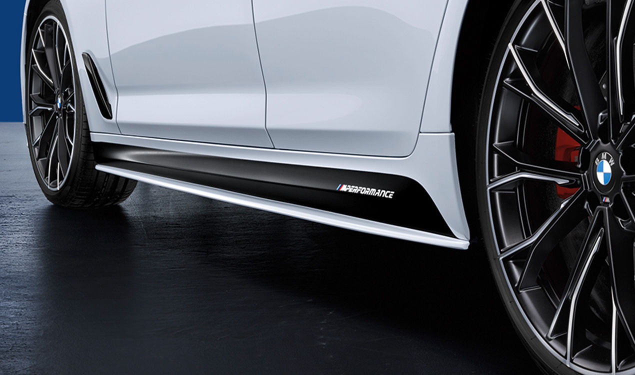 Genuine BMW M Performance Side Skirt Decals / Side Sill Stripe Vinyl G ...