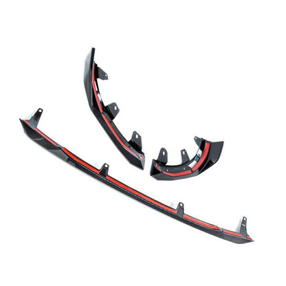 Genuine BMW G42 2 Series M Performance Carbon Fibre Front Splitter Centre & Attachment Kit | OEM Front Lip for 220d, 220i, 230i, M240i xDrive (M240ix) 2021+ | Part 51195A34859