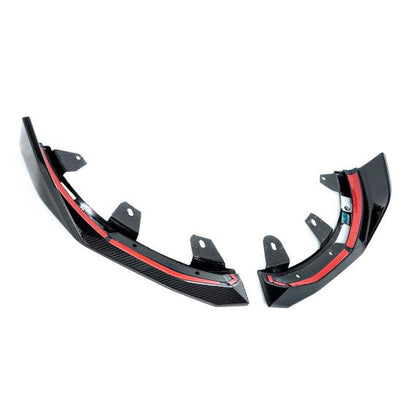 Genuine BMW G42 2 Series M Performance Carbon Fibre Front Splitter Centre & Attachment Kit | OEM Front Lip for 220d, 220i, 230i, M240i xDrive (M240ix) 2021+ | Part 51195A34859