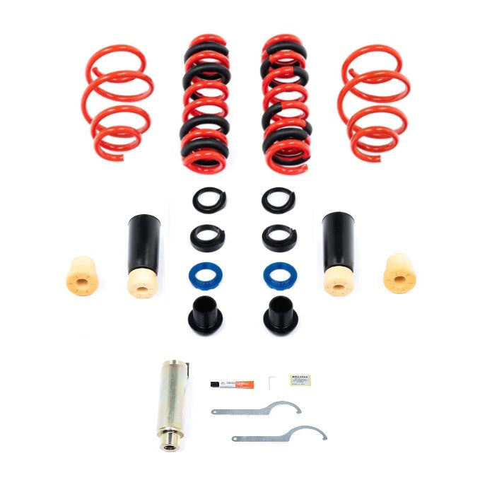 BMW M Performance HAS Height Adjustable Lowering Springs Kit for G80 M3 & G82 M4 2021+ (Competition/xDrive) - EDC/Adaptive Damper Compatible, 5-20mm Drop - Genuine OEM Suspension Upgrade - Coilover Alternative - Part 31305A2D979