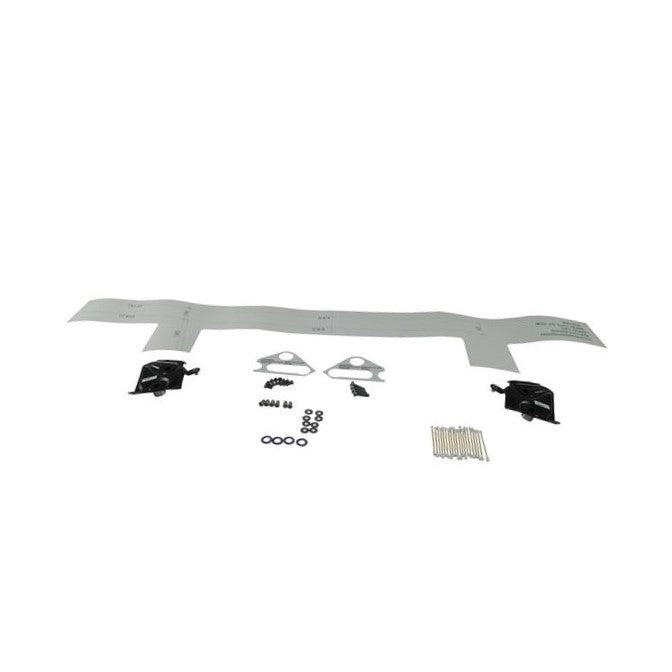 Genuine BMW M Performance Rear Wing/Spoiler Mounting Kit for G80 M3/M3 Competition & G82 M4/M4 Competition (2021+) – OEM Adapter Brackets & Hardware – Boot/Trunk Decklid Fitment – Carbon Fibre Wing Install Set – Part 51625A1CCB3