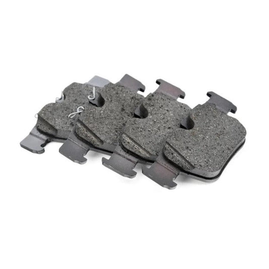 Genuine BMW MINI Rear Brake Pads Set - Rear Axle - F40 F44 F39 F54 F60 (1 Series, 2 Series Gran Coupe, X2, Clubman JCW ALL4, Countryman JCW ALL4) - M135i xDrive, M235i xDrive, X2 M35i xDrive - OEM Part 34206885600
