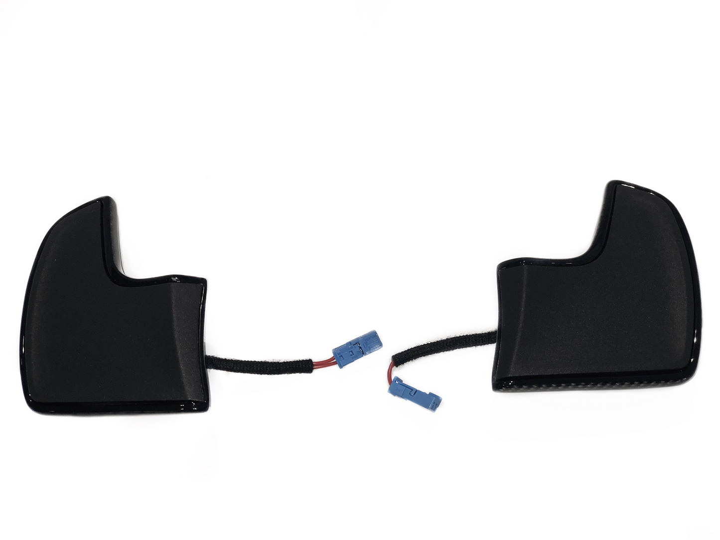 Genuine BMW M Performance Carbon Fibre Paddle Shifters for F40 F44 G20 G21 G29 (1 Series, 2 Series Gran Coupe, 3 Series, Z4)  Fits 118i 220d M340i Z4 M40i  Part 61312463597