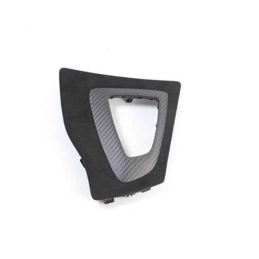 Genuine BMW M Performance Centre Console Gear Selector Trim (Shifter Surround) for 3 Series F30 F31 F34 & 4 Series F32 F33 F36 - OEM 51162343743