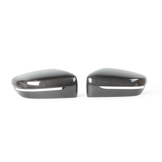 Genuine BMW M Performance Carbon Fibre Mirror Caps (Pair) - RHD G11 G12 G14 G15 G16 G30 G31 G32 | 5 Series, 6 Series GT, 7 Series, 8 Series | OEM Fit - Inc. 540i xDrive, 640i xDrive, 745e, M850i xDrive