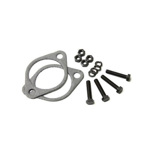 BMW N54 N55 Turbo Outlet to Downpipe Exhaust Flange Gasket & Hardware Kit - Turbo to Front Pipe Seal - 135i 1M 335i 335xi 335is 535i 535xi 740i X1 X6 Z4 - E82 E88 E90 E91 E92 E93 E60 E61 E84 E71 E89 - Genuine OEM