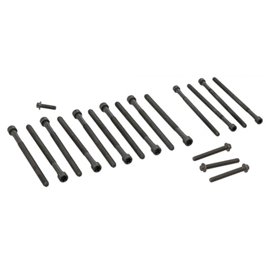 Genuine BMW N55 Cylinder Head Bolt Kit - OEM Torx/E-Torx TTY Stretch Head Gasket Bolts PN 11122165470 - Fits 135i 335i 435i 535i 640i M2 X1 X3 X4 X5 X6 (E82 E88 F20 F21 F22 F23 F30 F31 F32 F33 F10 F11 F06 F12 F13 F87)