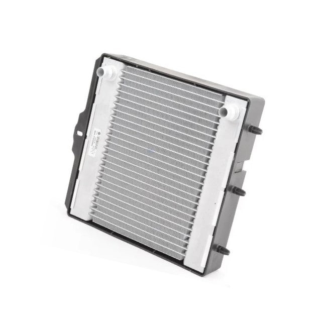 BMW S55 Left/LH Auxiliary Coolant Radiator | Nearside/Passenger Side Aux Water Cooler | F80 M3, F82 F83 M4, F87 M2 Competition | Side-Mounted Heat Exchanger | OEM Genuine 17112284603