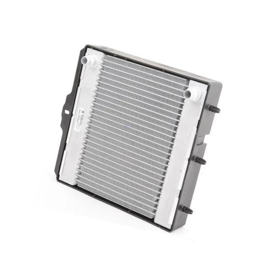 BMW S55 Left/LH Auxiliary Coolant Radiator | Nearside/Passenger Side Aux Water Cooler | F80 M3, F82 F83 M4, F87 M2 Competition | Side-Mounted Heat Exchanger | OEM Genuine 17112284603