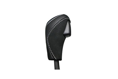 Genuine BMW Performance Automatic Shifter Gear Knob/Gearstick Selector Lever/Shift Handle - Alcantara Leather - 1 Series E81 E82 E87 E88 & 3 Series E90 E91 E92 E93 (E8x E9x Auto/AT) OEM PN 25162153758
