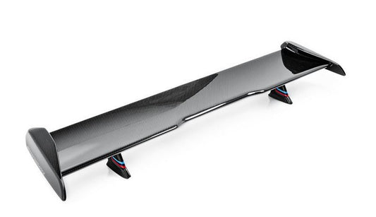Genuine BMW M Performance Carbon Fibre/Fiber Rear Boot/Trunk Lip Spoiler Wing OEM CFRP/CFK F22 F30 F32 F80 F82 F87 2 3 4 Series Fits M2 M3 M4 Decklid Tailgate | Part No 51192409319