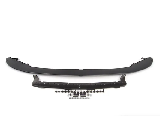 BMW M3 F80 & M4 F82 F83 Front Splitter/Lip Spoiler - Genuine BMW M Performance Matt Black (Matte) OEM/OE Chin Spoiler (2014+, incl. CS & GTS) F8x - Front Bumper Aero Blade - Part No. 51192350711