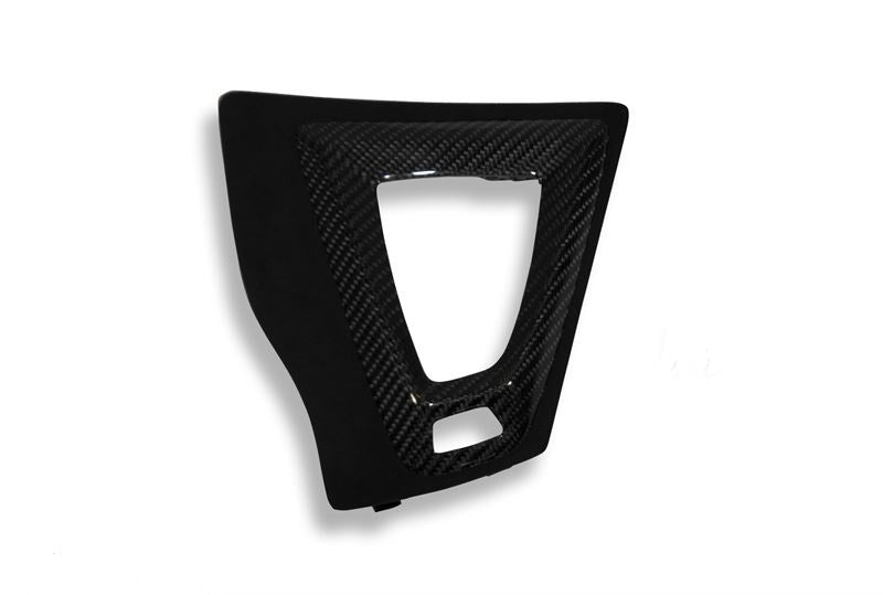 Genuine BMW M Performance Carbon Fibre & Alcantara Gear Selector Surround RHD DCT  F80 M3 F82 F83 M4 OEM Centre Console Shifter Trim (51162358359)