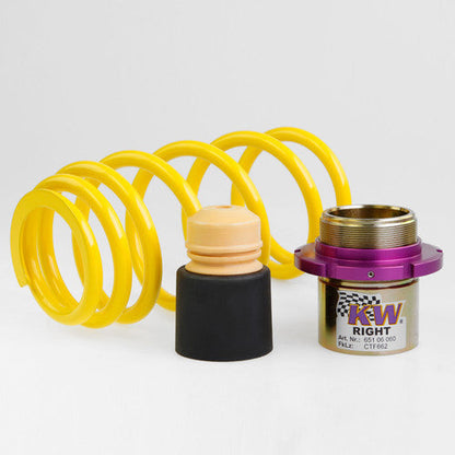 KW Suspensions HAS Height Adjustable Spring Kit for BMW M6 F12 F13 F06 (2012-on) - Adjustable Lowering Springs Drop Kit, Coilover-Style Ride Height - EDC/Electronic Adaptive Damper Compatible - F12 Convertible, F13 Coupe, F06 Gran Coupe