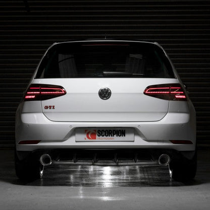 Scorpion Exhausts - VW Golf Mk7.5 GTi (GPF Model Inc TCR / Performance Pack) - GPF Back Exhaust (Multiple Options)