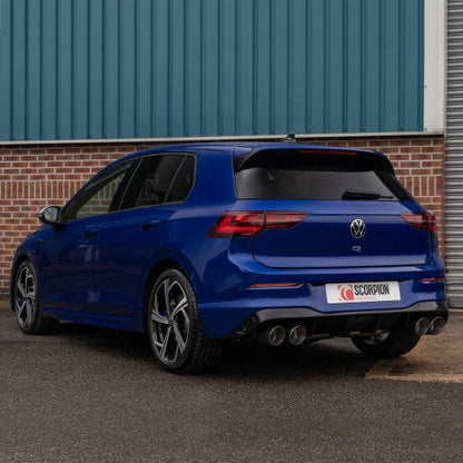 Scorpion Exhausts - GPF Back Exhaust - MK8 Golf R (Multiple Options)