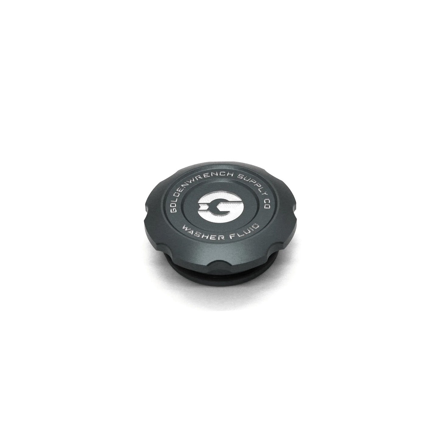 GoldenWrench BMW F Series M Car BLACKLINE Billet Washer Fluid Cap (F87/F80/F82/F83/F22/F30/F32)
