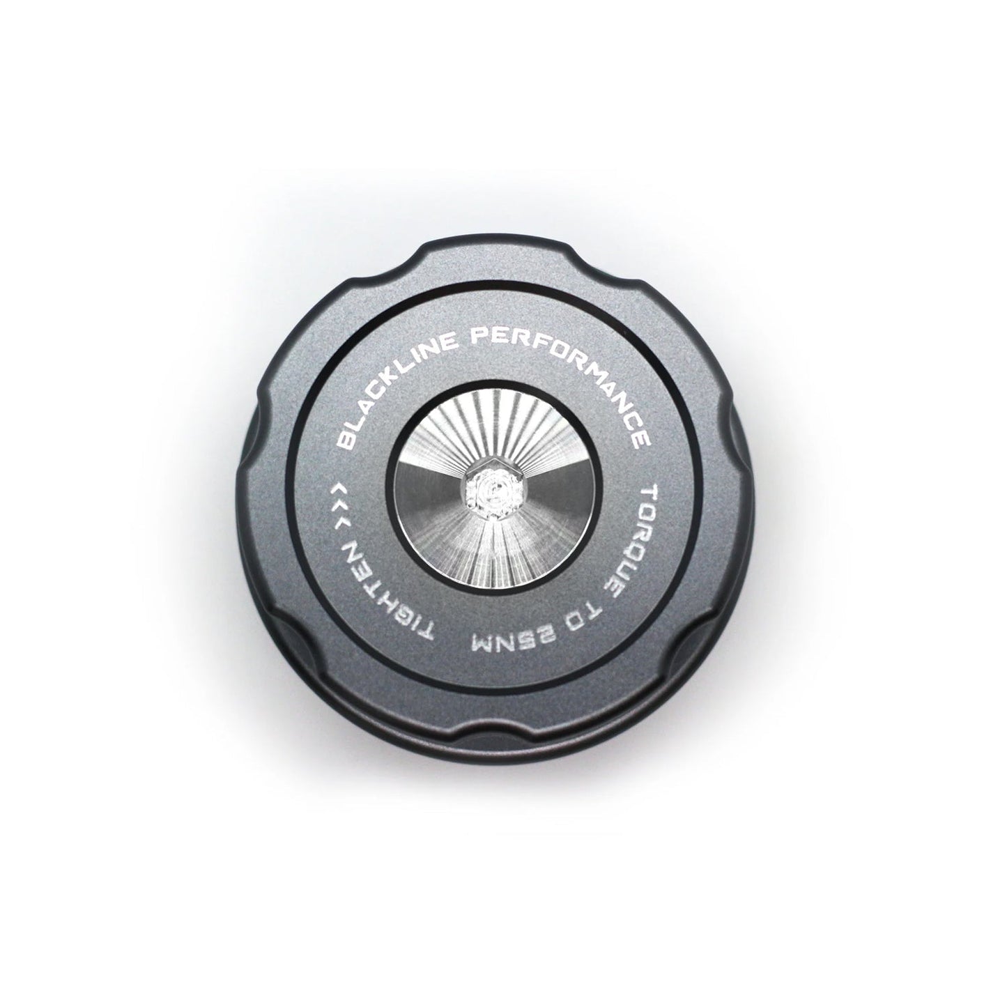 GoldenWrench BMW F Series BLACKLINE Performance Oil Filter Housing Cap