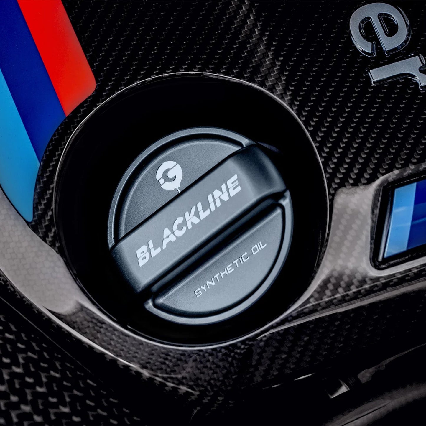GoldenWrench BMW F Series M Car BLACKLINE Performance Oil Cap Cover