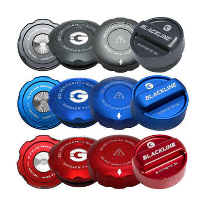 GoldenWrench BMW S55 M Car BLACKLINE Performance Engine Cap Set (F80/F82/F83/F87C)